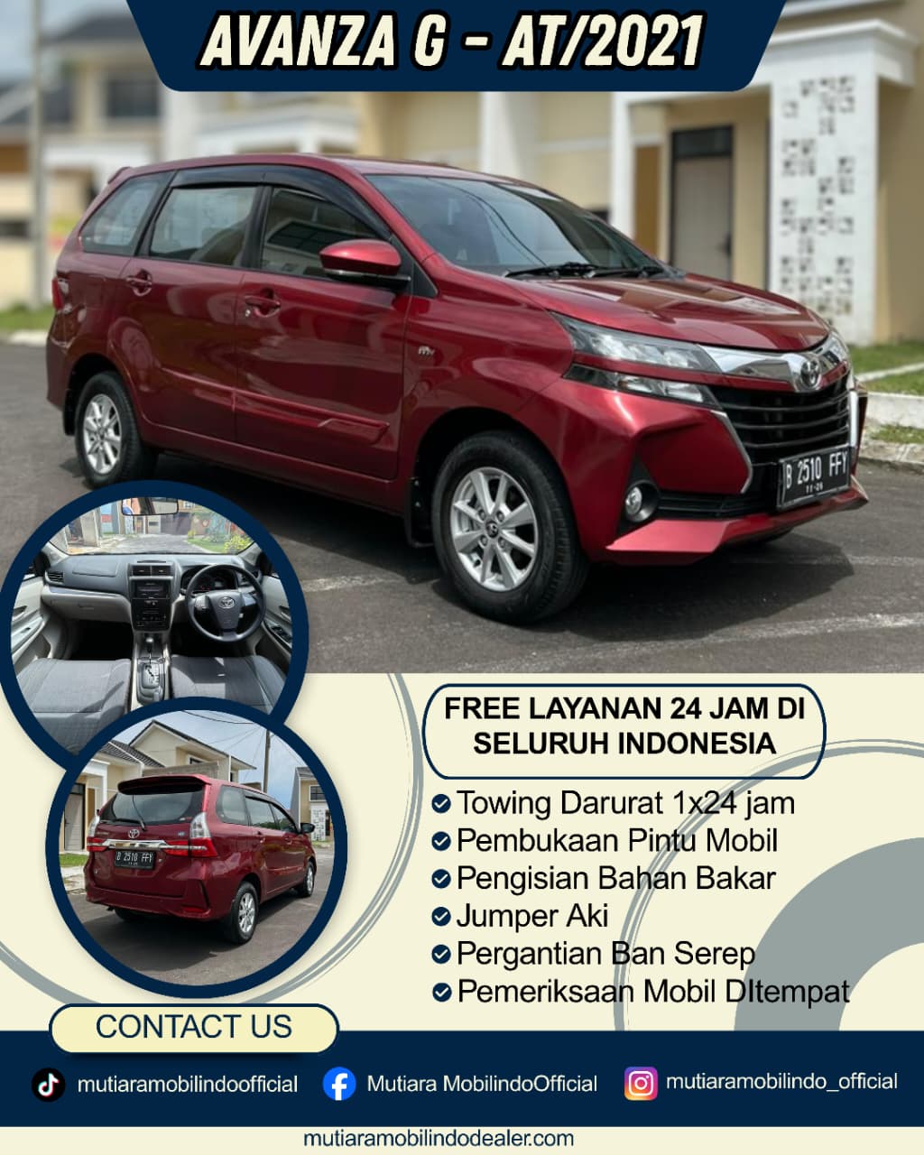 Toyota Avanza G AT